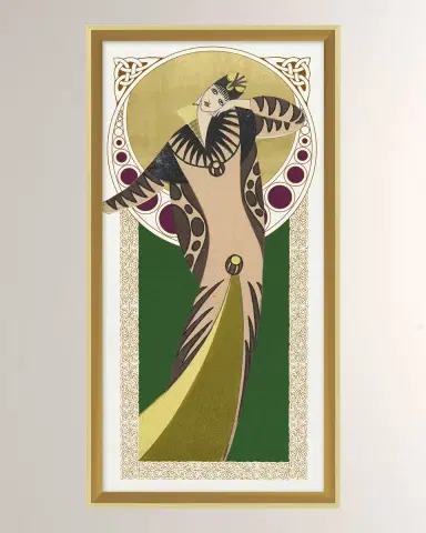 Wendover Art Group 'Deco Couture 1 ' Wall Art | Thumbnail 3 Wendover Art Group 'Deco Couture 1 ' Wall Art | Thumbnail 3