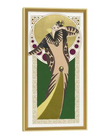 Wendover Art Group 'Deco Couture 1 ' Wall Art | Thumbnail 1 Wendover Art Group 'Deco Couture 1 ' Wall Art | Thumbnail 1