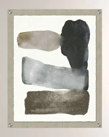 Wendover Art Group 'Fluid Neutral 2 ' Wall Art | Thumbnail 3 Wendover Art Group 'Fluid Neutral 2 ' Wall Art | Thumbnail 3