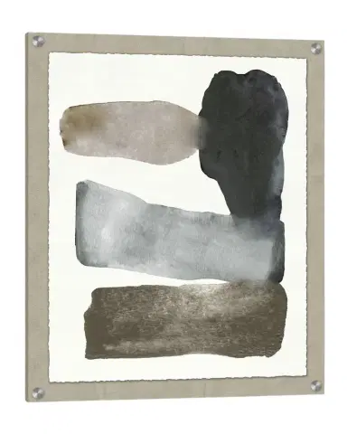 Wendover Art Group 'Fluid Neutral 2 ' Wall Art | Thumbnail 1 Wendover Art Group 'Fluid Neutral 2 ' Wall Art | Thumbnail 1
