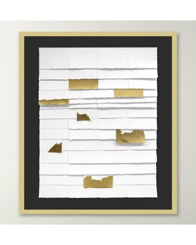 Wendover Art Group "Cascade Layers Shadowbox I" Wall Art | Thumbnail 2 Wendover Art Group "Cascade Layers Shadowbox I" Wall Art | Thumbnail 2