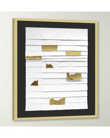 Wendover Art Group "Cascade Layers Shadowbox I" Wall Art | Thumbnail 3 Wendover Art Group "Cascade Layers Shadowbox I" Wall Art | Thumbnail 3