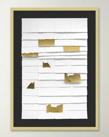 Wendover Art Group "Cascade Layers Shadowbox I" Wall Art | Thumbnail 4 Wendover Art Group "Cascade Layers Shadowbox I" Wall Art | Thumbnail 4