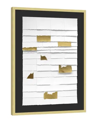Wendover Art Group "Cascade Layers Shadowbox I" Wall Art | Thumbnail 1 Wendover Art Group "Cascade Layers Shadowbox I" Wall Art | Thumbnail 1