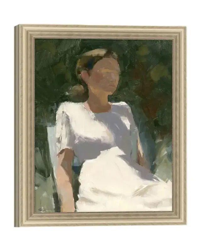 Wendover Art Group "Midsummer Pose II" Giclee Wall Art