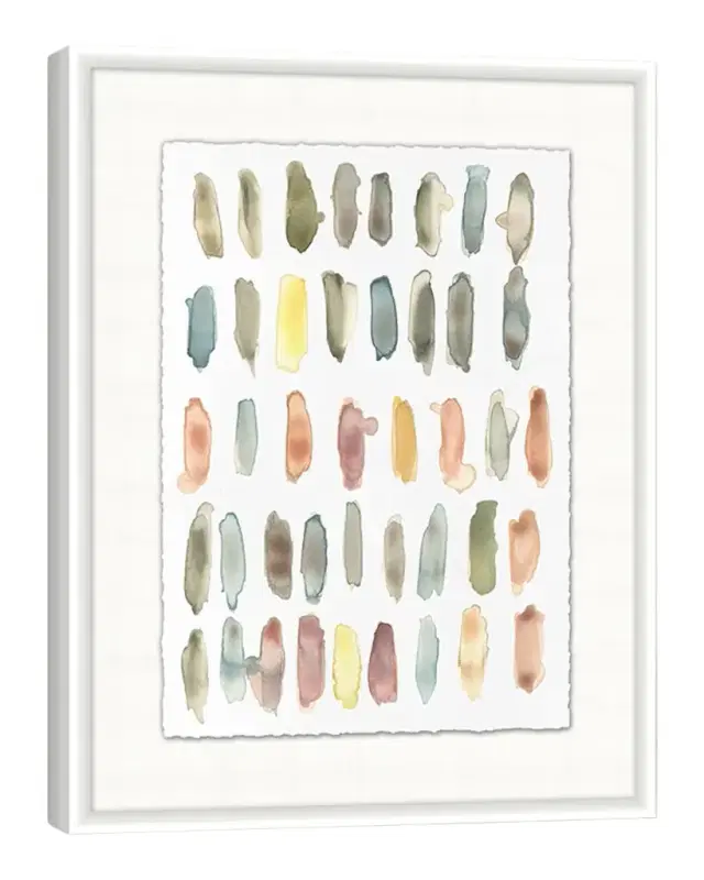 Wendover Art Group "Fresh Colors I" Giclee Wall Art