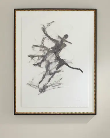 Wendover Art Group "Range Dance I" Giclee by Chris Coleman | Thumbnail 3 Wendover Art Group "Range Dance I" Giclee by Chris Coleman | Thumbnail 3