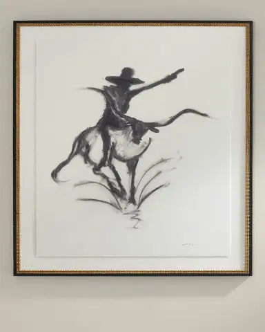Wendover Art Group "Range Dance II" Giclee by Chris Coleman | Thumbnail 2 Wendover Art Group "Range Dance II" Giclee by Chris Coleman | Thumbnail 2