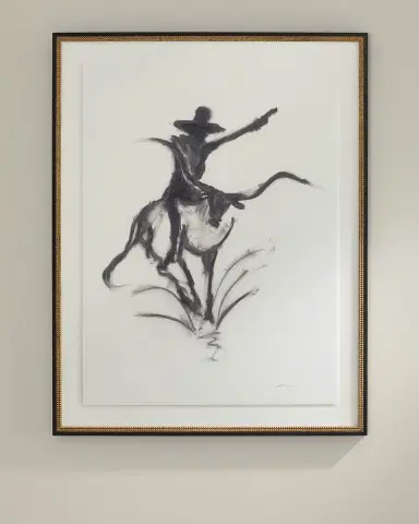 Wendover Art Group "Range Dance II" Giclee by Chris Coleman | Thumbnail 3 Wendover Art Group "Range Dance II" Giclee by Chris Coleman | Thumbnail 3