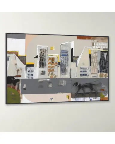 Wendover Art Group "Stroll in the City" Wall Art | Thumbnail 3 Wendover Art Group "Stroll in the City" Wall Art | Thumbnail 3