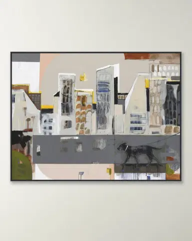 Wendover Art Group "Stroll in the City" Wall Art | Thumbnail 4 Wendover Art Group "Stroll in the City" Wall Art | Thumbnail 4
