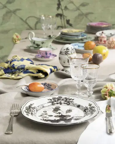 Ginori 1735 Oriente Italiano Dinner Plate | Thumbnail 2 Ginori 1735 Oriente Italiano Dinner Plate | Thumbnail 2