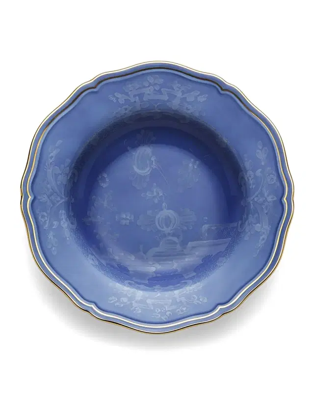 GINORI 1735 Oriente Italiano Rim Soup Plate