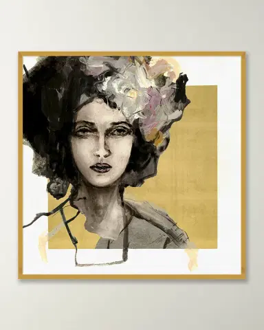 Wendover Art Group "Mademoiselle" Giclee Wall Art | Thumbnail 4 Wendover Art Group "Mademoiselle" Giclee Wall Art | Thumbnail 4