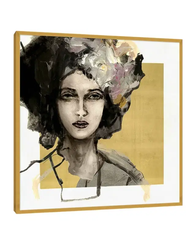 Wendover Art Group "Mademoiselle" Giclee Wall Art