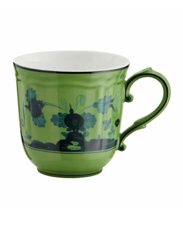 Ginori 1735 Oriente Italiano Mug, Malachite