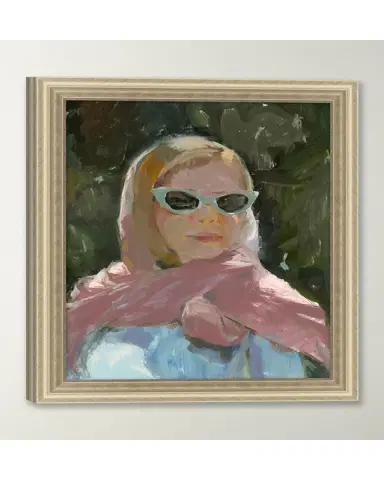 Wendover Art Group "Midsummer Pose IV" Giclee Wall Art | Thumbnail 3 Wendover Art Group "Midsummer Pose IV" Giclee Wall Art | Thumbnail 3