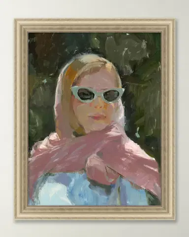 Wendover Art Group "Midsummer Pose IV" Giclee Wall Art | Thumbnail 4 Wendover Art Group "Midsummer Pose IV" Giclee Wall Art | Thumbnail 4