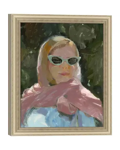 Wendover Art Group "Midsummer Pose IV" Giclee Wall Art | Thumbnail 1 Wendover Art Group "Midsummer Pose IV" Giclee Wall Art | Thumbnail 1