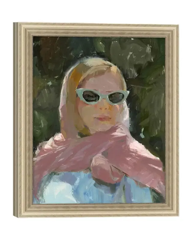 Wendover Art Group "Midsummer Pose IV" Giclee Wall Art