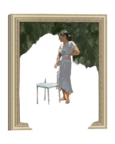 Wendover Art Group "Midsummer Pose I" Giclee Wall Art | Thumbnail 1 Wendover Art Group "Midsummer Pose I" Giclee Wall Art | Thumbnail 1