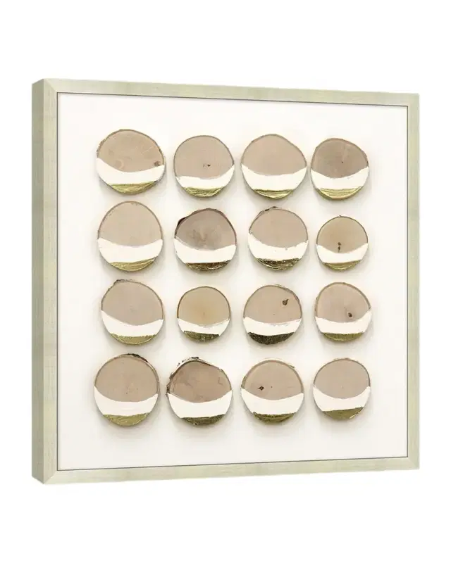 Wendover Art Group Gilded Birch Shadowbox Wall Art
