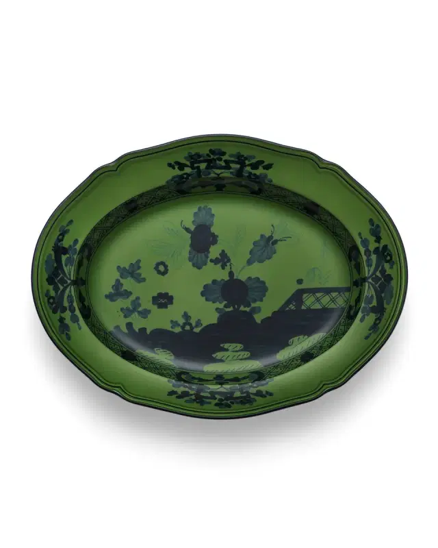 GINORI 1735 Oriente Italiano Oval Platter
