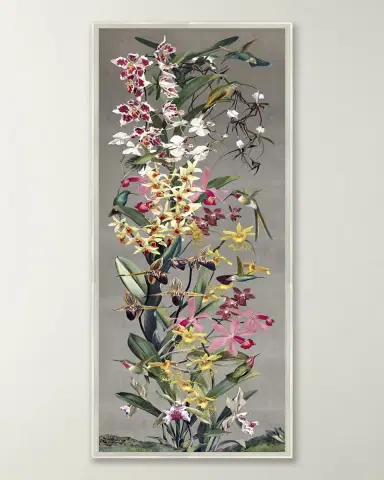 Wendover Art Group Silver Orchid Panel 2 Giclee | Thumbnail 2 Wendover Art Group Silver Orchid Panel 2 Giclee | Thumbnail 2