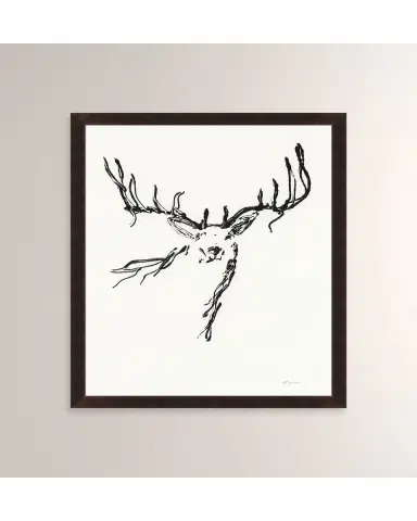 Wendover Art Group "Deer Portrait" Giclee Print | Thumbnail 2 Wendover Art Group "Deer Portrait" Giclee Print | Thumbnail 2