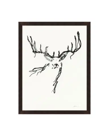 Wendover Art Group "Deer Portrait" Giclee Print | Thumbnail 1 Wendover Art Group "Deer Portrait" Giclee Print | Thumbnail 1
