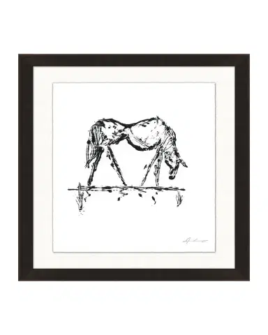 Wendover Art Group "Grazing Horse" Giclee Print | Thumbnail 2 Wendover Art Group "Grazing Horse" Giclee Print | Thumbnail 2