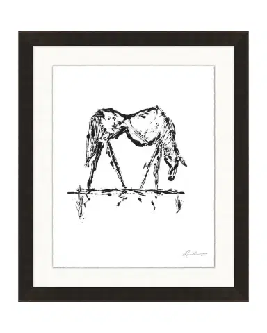 Wendover Art Group "Grazing Horse" Giclee Print | Thumbnail 1 Wendover Art Group "Grazing Horse" Giclee Print | Thumbnail 1