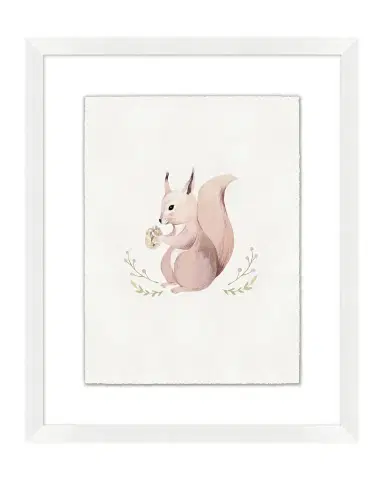 Wendover Art Group "Sherwood Squirrel" Giclee Print | Thumbnail 1 Wendover Art Group "Sherwood Squirrel" Giclee Print | Thumbnail 1