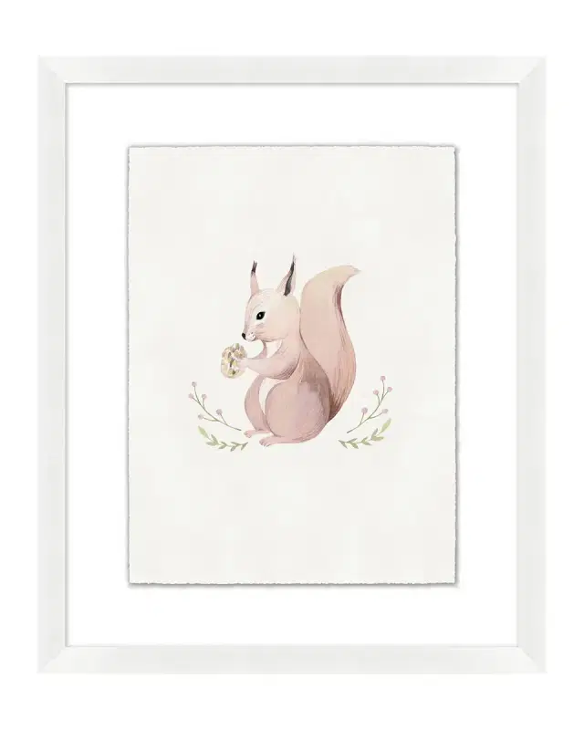 Wendover Art Group "Sherwood Squirrel" Giclee Print