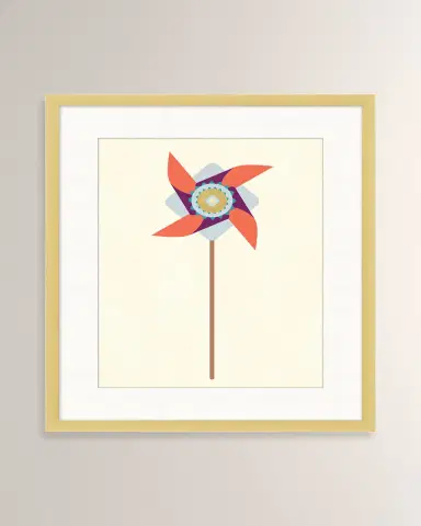 Wendover Art Group "Golden Twirl 1" Giclee Print | Thumbnail 2 Wendover Art Group "Golden Twirl 1" Giclee Print | Thumbnail 2