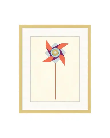 Wendover Art Group "Golden Twirl 1" Giclee Print | Thumbnail 1 Wendover Art Group "Golden Twirl 1" Giclee Print | Thumbnail 1