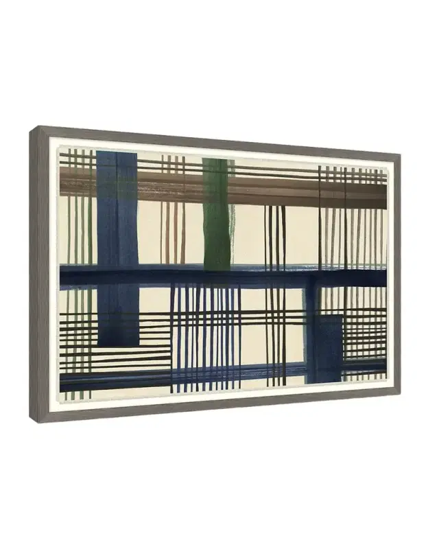 Wendover Art Group Textile Patchwork 3 Giclee