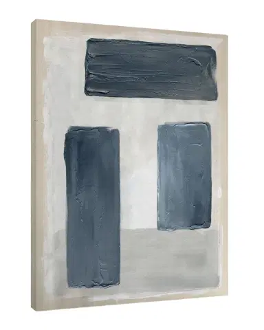 Wendover Art Group Denim Texture Abstract 2 Giclee | Thumbnail 1 Wendover Art Group Denim Texture Abstract 2 Giclee | Thumbnail 1