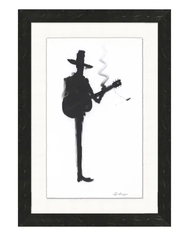 Wendover Art Group "Top Hat 2" Giclee Print