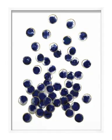 Wendover Art Group "Grand Blue Capiz 2" Giclee Print | Thumbnail 1 Wendover Art Group "Grand Blue Capiz 2" Giclee Print | Thumbnail 1