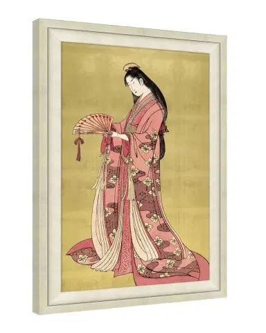 Wendover Art Group "Floral Geisha 1" Wall Art | Thumbnail 1 Wendover Art Group "Floral Geisha 1" Wall Art | Thumbnail 1