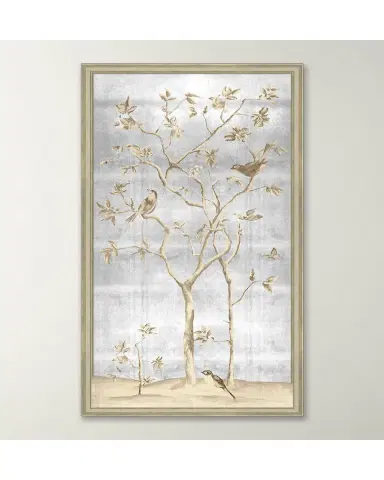Wendover Art Group Silver Chinoiserie 1 Giclee | Thumbnail 2 Wendover Art Group Silver Chinoiserie 1 Giclee | Thumbnail 2