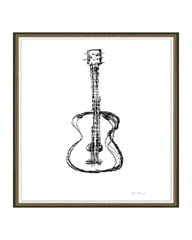Wendover Art Group "Guitar Solo 2" Giclee Print by Chris Coleman | Thumbnail 2 Wendover Art Group "Guitar Solo 2" Giclee Print by Chris Coleman | Thumbnail 2