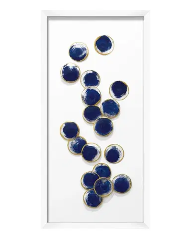 Wendover Art Group "Blue Capiz Cascade 2" Giclee Print | Thumbnail 1 Wendover Art Group "Blue Capiz Cascade 2" Giclee Print | Thumbnail 1