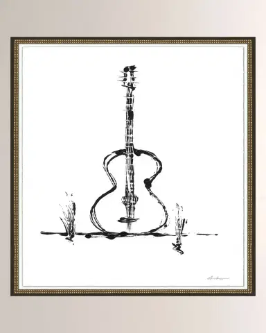 Wendover Art Group "Guitar Solo 3" Giclee Print by Chris Coleman | Thumbnail 2 Wendover Art Group "Guitar Solo 3" Giclee Print by Chris Coleman | Thumbnail 2