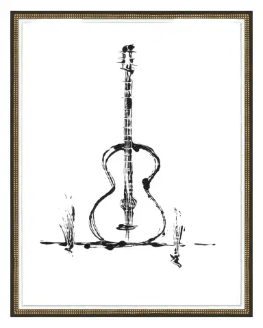 Wendover Art Group "Guitar Solo 3" Giclee Print by Chris Coleman | Thumbnail 1 Wendover Art Group "Guitar Solo 3" Giclee Print by Chris Coleman | Thumbnail 1