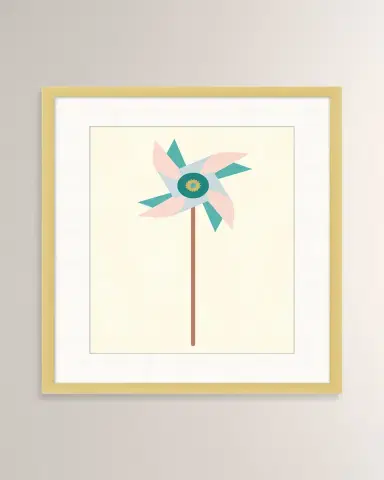 Wendover Art Group "Golden Twirl 2" Giclee Print | Thumbnail 2