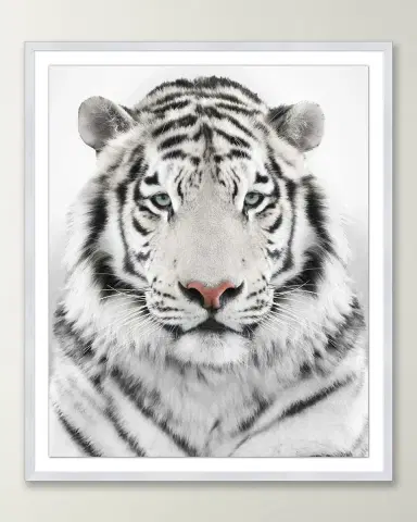 Wendover Art Group Snow Tiger Giclee | Thumbnail 4 Wendover Art Group Snow Tiger Giclee | Thumbnail 4