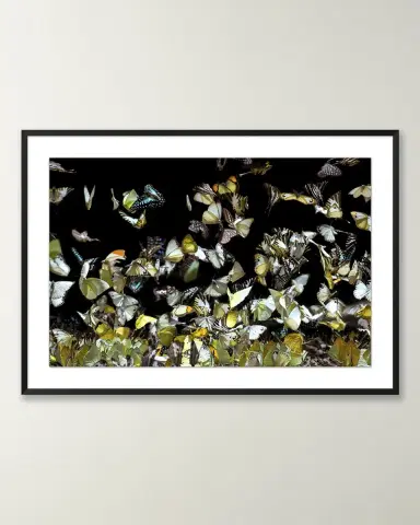 Wendover Art Group "Reflecting Butterflies 2" Giclee | Thumbnail 4 Wendover Art Group "Reflecting Butterflies 2" Giclee | Thumbnail 4