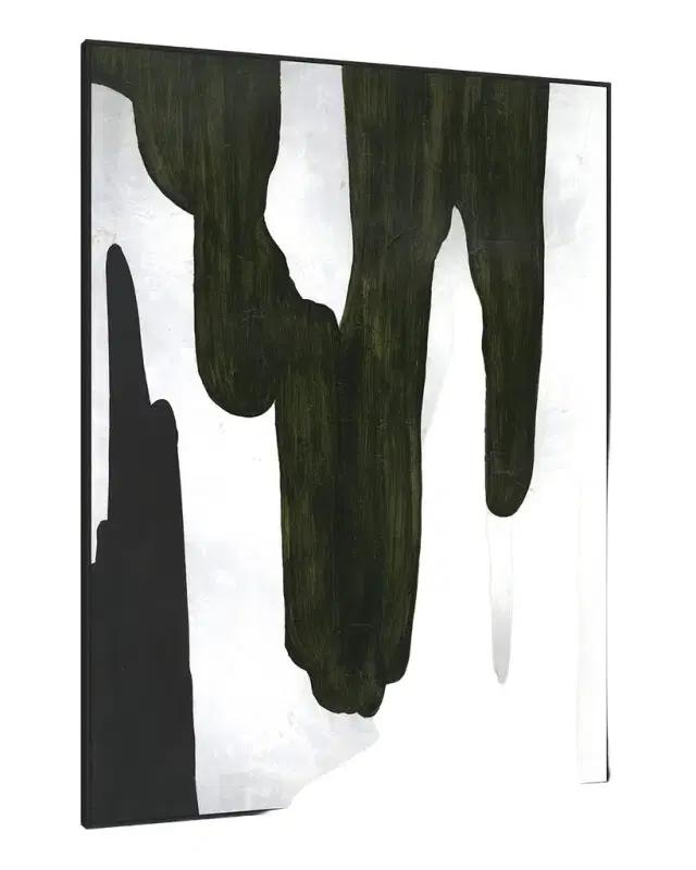Wendover Art Group Green Drip Giclee